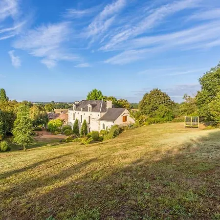 Manoir De Levesque In Pays De La Loire * Doue-la-Fontaine