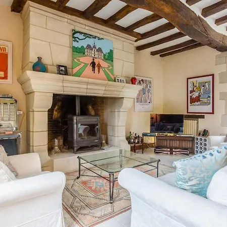 Villa Manoir De Levesque In Pays De La Loire Doue-la-Fontaine